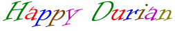 Happy Durian logo